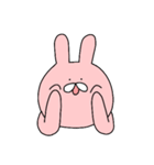 ふつうのウサギのゆるめな毎日（個別スタンプ：39）