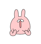 ふつうのウサギのゆるめな毎日（個別スタンプ：40）