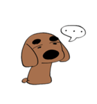 〇束ゲヲスミンと父犬（個別スタンプ：21）