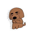 〇束ゲヲスミンと父犬（個別スタンプ：32）
