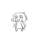 〇束ゲヲスミンと父犬（個別スタンプ：35）