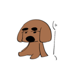 〇束ゲヲスミンと父犬（個別スタンプ：36）