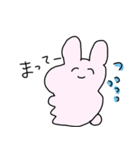 たぴうさちゃん（個別スタンプ：12）
