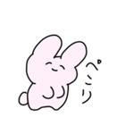 たぴうさちゃん（個別スタンプ：21）