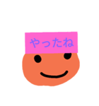 ティッシュをのせて箱でつたえます（個別スタンプ：5）