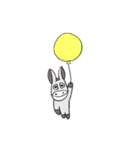 【日常会話】ロバのバロくん（個別スタンプ：21）