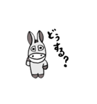 【日常会話】ロバのバロくん（個別スタンプ：27）