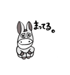 【日常会話】ロバのバロくん（個別スタンプ：29）