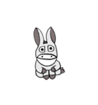 【日常会話】ロバのバロくん（個別スタンプ：35）