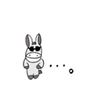 【日常会話】ロバのバロくん（個別スタンプ：40）