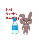 うさぎの太郎と花子とショーちゃんの日常4（個別スタンプ：13）