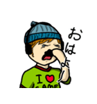 Gamerくんの日常（個別スタンプ：1）