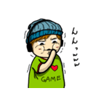 Gamerくんの日常（個別スタンプ：2）