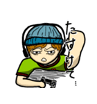 Gamerくんの日常（個別スタンプ：5）