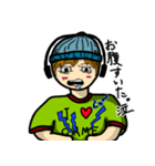 Gamerくんの日常（個別スタンプ：7）