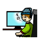 Gamerくんの日常（個別スタンプ：8）