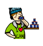 Gamerくんの日常（個別スタンプ：11）