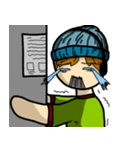 Gamerくんの日常（個別スタンプ：16）