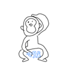 ゆるいどうぶつぶつぶつ（個別スタンプ：13）