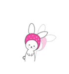 ニンジンよりお金が好きなうさぎ 2（個別スタンプ：36）