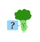 お野菜たちの、ちょっと敬語な日常会話（個別スタンプ：21）