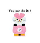 パンジーマン！2(英語バージョン)（個別スタンプ：13）