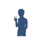 働く男性シリーズ：ミドル JW（個別スタンプ：3）