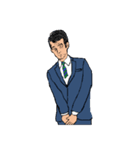 働く男性シリーズ：ミドル JW（個別スタンプ：5）