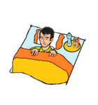働く男性シリーズ：ミドル JW（個別スタンプ：16）
