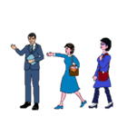 働く男性シリーズ：ミドル JW（個別スタンプ：26）
