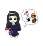 わたしのすたんぷちゃん（個別スタンプ：8）