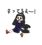 わたしのすたんぷちゃん（個別スタンプ：21）