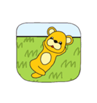 くまのチューダ（個別スタンプ：9）