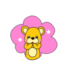 くまのチューダ（個別スタンプ：10）