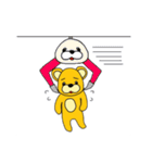 くまのチューダ（個別スタンプ：23）