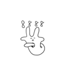 穴の空いたアイツ 改（個別スタンプ：36）