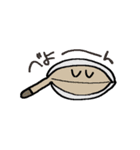 あっさり魚介系スタンプ（個別スタンプ：3）