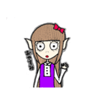 メル変の国のお姫さま───。（個別スタンプ：2）
