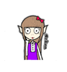 メル変の国のお姫さま───。（個別スタンプ：3）