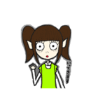 メル変の国のお姫さま───。（個別スタンプ：5）