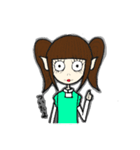 メル変の国のお姫さま───。（個別スタンプ：8）