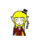 メル変の国のお姫さま───。（個別スタンプ：9）