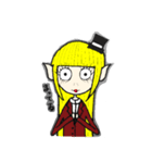 メル変の国のお姫さま───。（個別スタンプ：10）