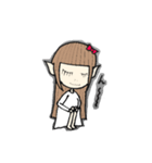 メル変の国のお姫さま───。（個別スタンプ：13）
