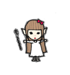 メル変の国のお姫さま───。（個別スタンプ：14）