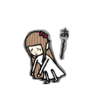 メル変の国のお姫さま───。（個別スタンプ：15）