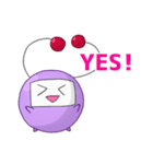 めとちゃんスペシャル（個別スタンプ：3）