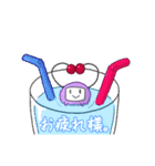 めとちゃんスペシャル（個別スタンプ：8）
