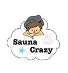 Sauna Crazy（個別スタンプ：8）