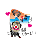 2019華舞鬼蜂百鬼繚乱（個別スタンプ：3）